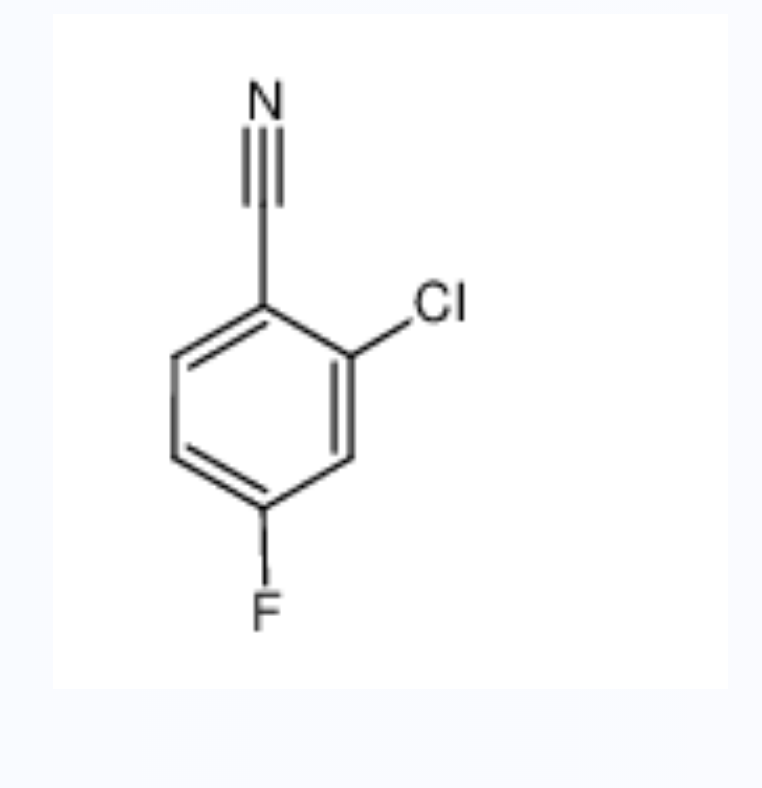 2-氯-4-氟苯腈,2-Chloro-4-fluorobenzonitrile