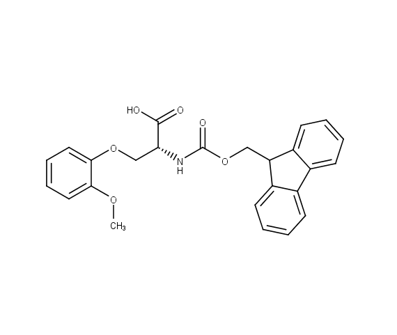 (2R)-2-({[(9H-fluoren-9-yl)methoxy]carbonyl}amino)-3-(2-methoxyphenoxy)propanoic acid