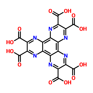 二吡嗪[2,3-f:2',3'-h]喹啉-2,3,6,7,10,11-六羧酸,Dipyrazino[2,3-f:2',3'-h]quinoxaline-2,3,6,7,10,11-hexacarboxylic acid