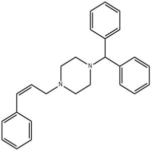 桂利嗪杂质B,(Z)-Cinnarizine
