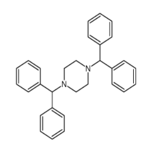 桂利嗪杂质E,1,4-Bis(diphenylMethyl)piperazine