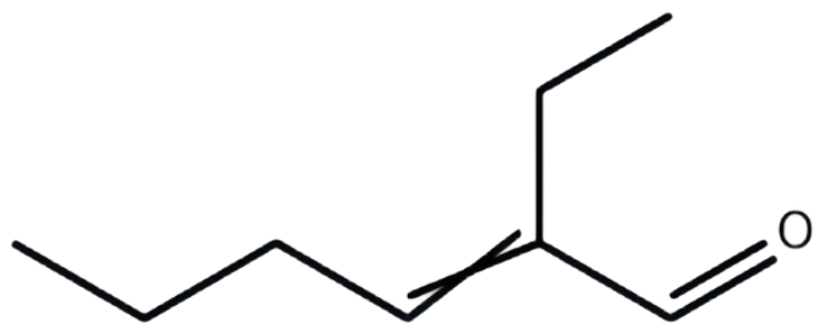 2-乙基-2-己烯醛,2-Ethyl-2-hexenal