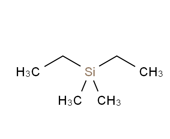 二甲基二乙基硅烷,Dimethyldiethylsilane
