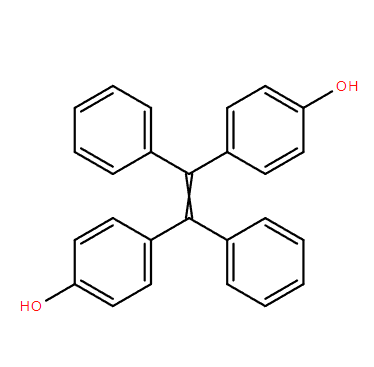 1,2-二(4-羟基苯)-1,2-二苯乙烯,4,4'-(1,2-Diphenylethene-1,2-diyl)diphenol