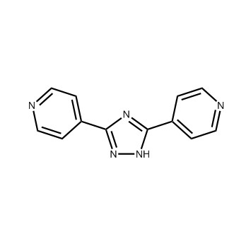 4-(3-吡啶-4-基-1H- 1,2,4-三唑-5-基)吡啶,4,4'-(1H-1,2,4-Triazole-3,5-diyl)dipyridine