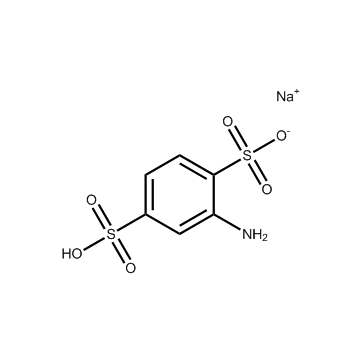 2-氨基-1,4-苯二磺酸单钠盐,Sodium 2-amino-4-sulfobenzenesulfonate