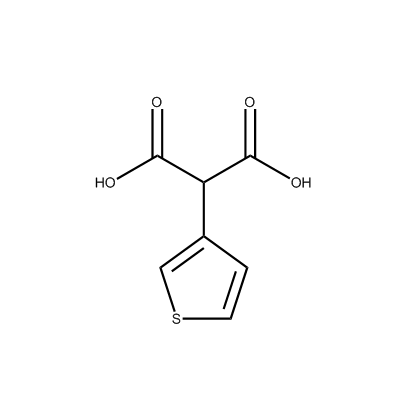 3-噻吩丙二酸,3-Thiophenemalonic acid