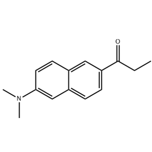 N,N-二甲基-6-丙酰-2-萘胺,1-Propanone,1-[6-(dimethylamino)-2-naphthalenyl]-