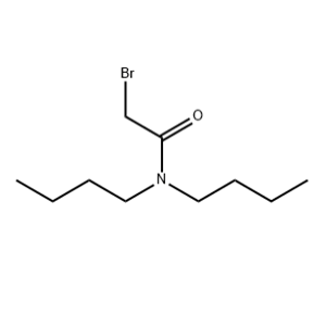 2-溴-N,N-二丁基乙酰胺,2-bromo-N,N-dibutylacetamide