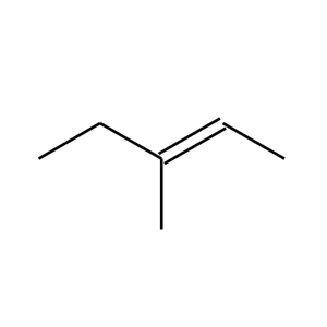 3-甲基-2-戊烯,trans-3-methyl-2-pentene