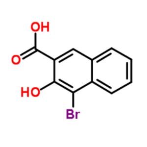 4-溴-3-羟基-2-萘甲酸