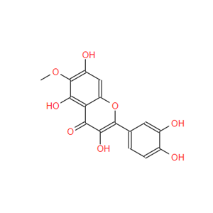 2-(3,4-二羟基苯基)-3,5,7-三羟基-6-甲氧基-4-苯并吡喃酮