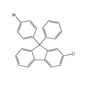 9-(4-溴苯基)-2-氯-9-苯基-9H-芴,9-(4-Bromophenyl)-2-chloro-9-phenyl-9H-fluorene