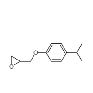 2-((4-异丙基苯氧基)甲基)噁丙环,2-[4-(PROPAN-2-YL)PHENOXYMETHYL]OXIRANE