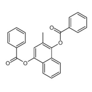 (4-benzoyloxy-3-methylnaphthalen-1-yl) benzoate