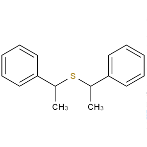 二(Α-苯基乙基)硫醚(外消旋和内消旋的混合物),DI(ALPHA-PHENYLETHYL) SULFIDE