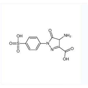4-氨基-5-氧代-1-(4-磺基苯基)-4H-吡唑-3-羧酸