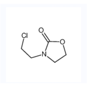 3-(2-氯乙基)-2-噁唑烷酮,3-(2-chloroethyl)-1,3-oxazolidin-2-one