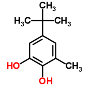 5-叔丁基-3-甲基-1,2-苯二酚,5-Tert-butyl-3-methylpyrocatechol