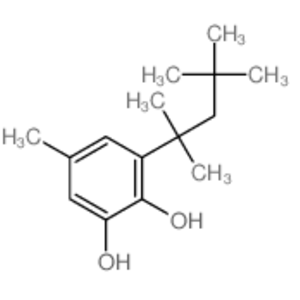 1,2-Benzenediol,5-methyl-3-(1,1,3,3-tetramethylbutyl)-,1,2-Benzenediol,5-methyl-3-(1,1,3,3-tetramethylbutyl)-