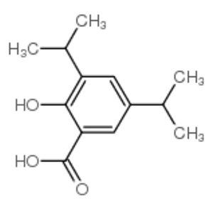 3,5-二异丙基邻羟基苯甲酸,3,5-diisopropylsalicylic acid