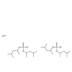 (T-4)双[O,O-双(1,3-二甲基丁基)二硫代磷酸-S-S]-锌