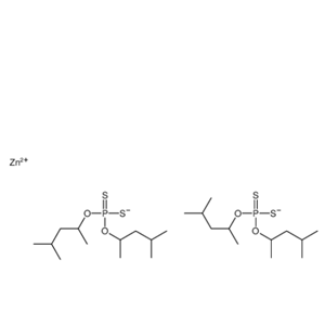 (T-4)双[O,O-双(1,3-二甲基丁基)二硫代磷酸-S-S]-锌,zinc O,O,O