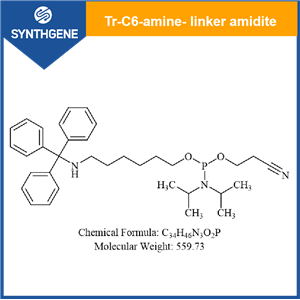 Trityl-C6- amino-linker Phosphoramidite