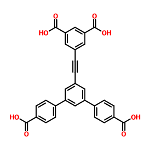 5'-((3,5-二羧基苯基)乙炔基)-[1,1':3',1''-三联苯]-4,4''-二羧酸