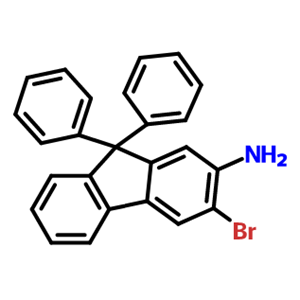 3-溴-9,9-二苯基芴-2-氨
