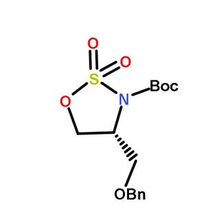 tert-butyl (R)-4-((benzyloxy)methyl)-1,2,3-oxathiazolidine-3-carboxylate 2,2-dioxide