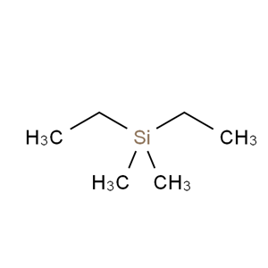二甲基二乙基硅烷,Dimethyldiethylsilane