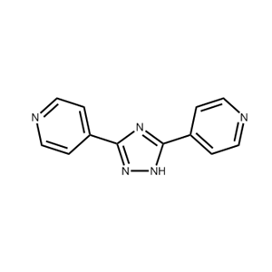 4-(3-吡啶-4-基-1H- 1,2,4-三唑-5-基)吡啶,4,4