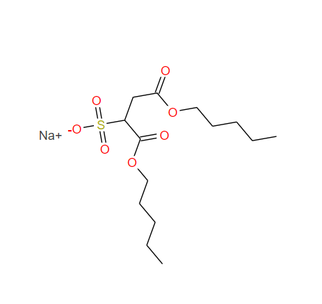 磺基琥珀酸-1,4-二戊酯钠盐,sodium,1,4-dioxo-1,4-dipentoxybutane-2-sulfonate