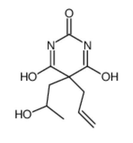 丙羟巴比,Proxibarbal