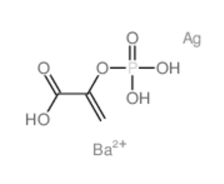 barium(2+),2-phosphonooxyprop-2-enoic acid,silver,barium(2+),2-phosphonooxyprop-2-enoic acid,silver