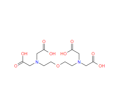 双(2-氨基乙基)醚N,N,N',N'-四乙酸,2-[2-[2-[bis(carboxymethyl)amino]ethoxy]ethyl-(carboxymethyl)amino]acetic acid