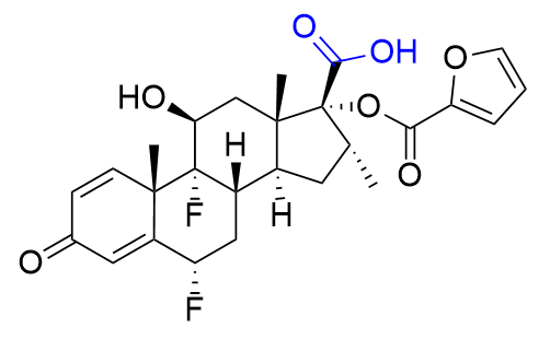 糠酸氟替卡松雜質(zhì)04,Fluticasone furoate impurity 04