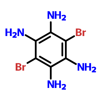 3,6-二溴-1,2,4,5-苯四胺,3,6-dibromo-1,2,4,5-Benzenetetramine