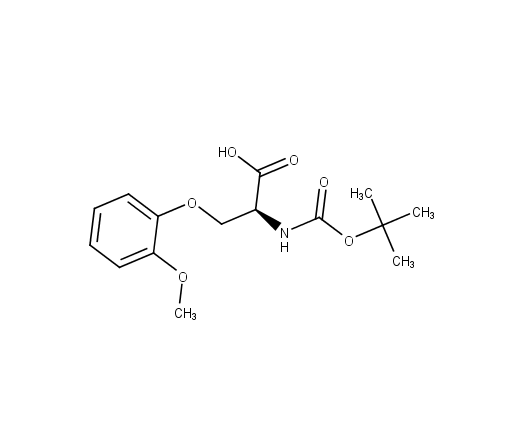 (2S)-2-{[(tert-butoxy)carbonyl]amino}-3-(2-methoxyphenoxy)propanoic acid