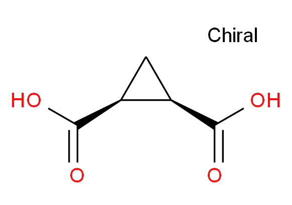 (1R,2S)-rel-环丙烷-1,2-二羧酸,cis-1,2-Cyclopropane dicarboxylic acid