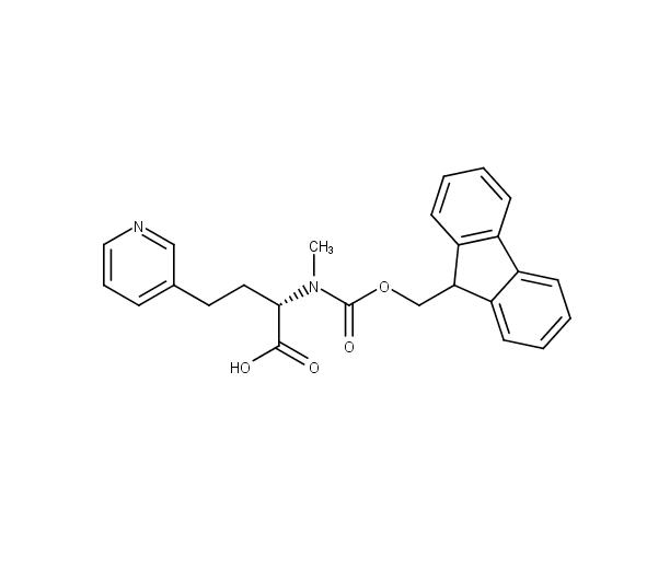 Fmoc-N-Me-HomoAla(3-pyridyl)-OH