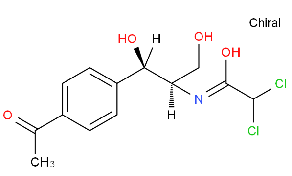 乙酰氯霉素,Cetophenicol