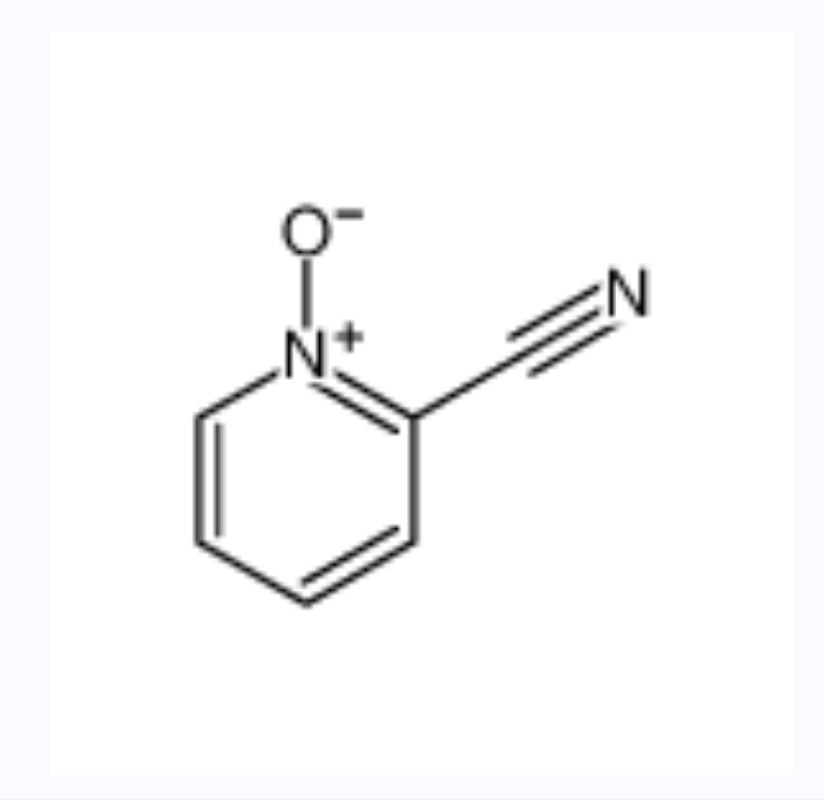 2-吡啶甲腈, 1-氧化物,1-oxidopyridin-1-ium-2-carbonitrile