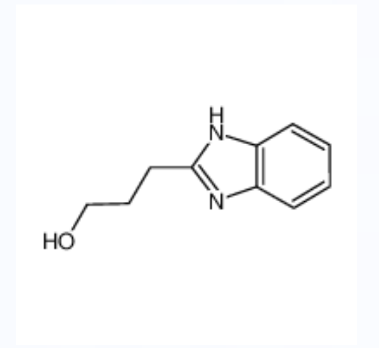 2-(3-羟基丙基)苯并咪唑,3-(1H-benzimidazol-2-yl)propan-1-ol