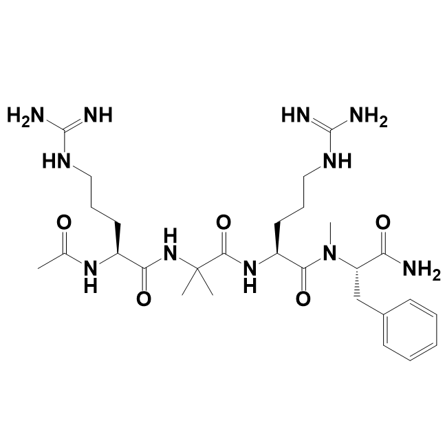 Ac-Arg-Aib-Arg-α(Me)Phe-NH2,Cenupatide