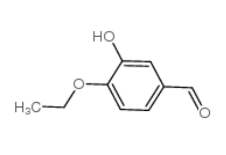 4-乙氧基-3-羟基苯甲醛,4-ethoxy-3-hydroxybenzaldehyde