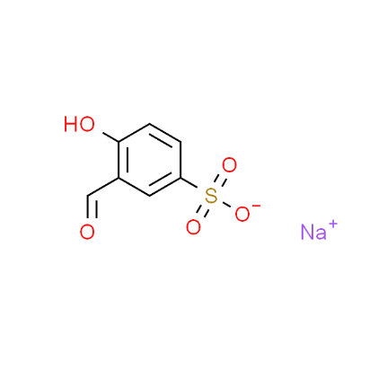 3-醛基-4-羟基苯磺酸钠（Na盐形式）,Benzenesulfonic acid,3-formyl-4-hydroxy-, sodium salt