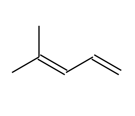 4-甲基-1,3-戊二烯,4-methyl-1,3-pentadiene