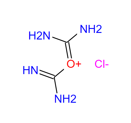 氨基甲酰基胍A酰脲盐,盐酸盐,Carbamoyl-guanidine Amidino Urea Salt, Hydrochloride salt